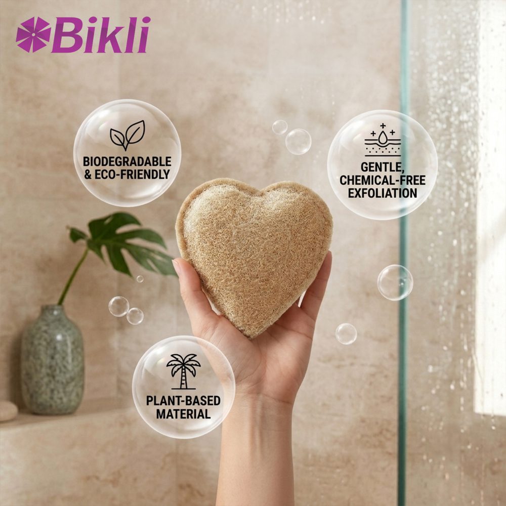 Heart Shaped Loofah — photo 3