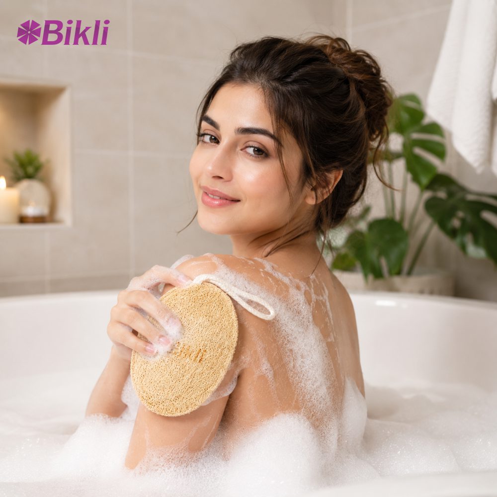 Oval Shaped Loofah — photo 2