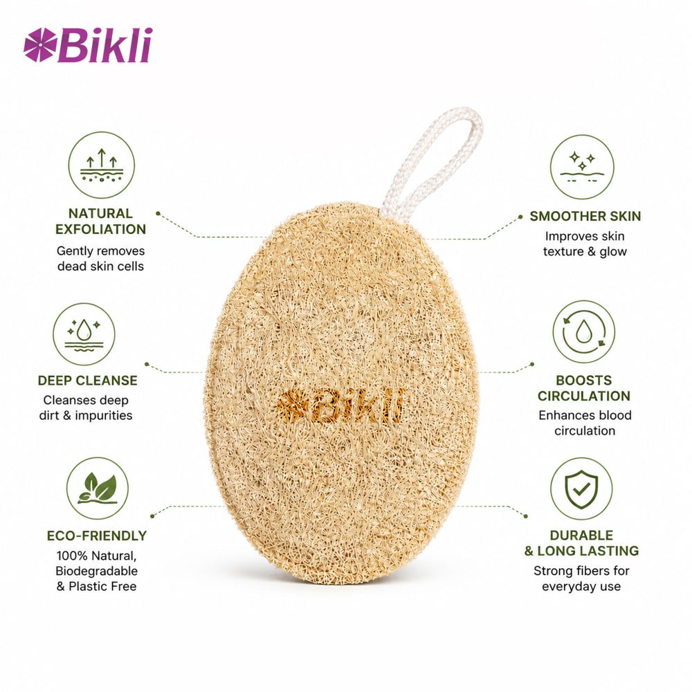 Oval Shaped Loofah — photo 3