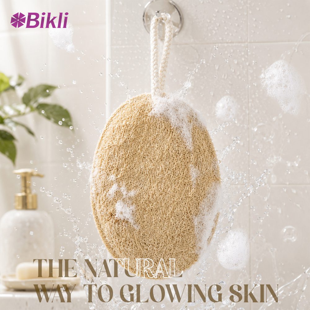 Oval Shaped Loofah — photo 4