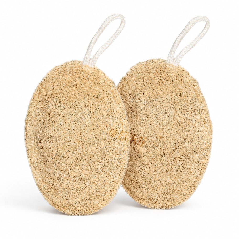 Oval Shaped Loofah
