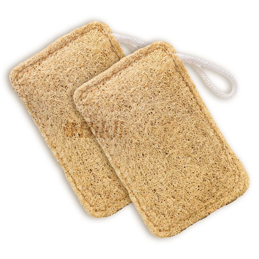 Rectangle Shaped Loofah